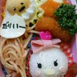 キャラ弁ぐでたま&ツムツム