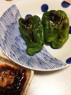 ピーマンの丸焼き-レシピのメイン写真