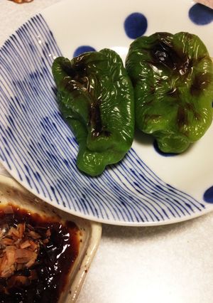 ピーマンの丸焼き-レシピのメイン写真