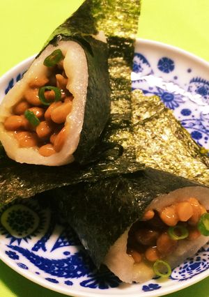 レンジで簡単☆包んで食べやすい包み餅-レシピのメイン写真