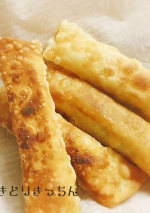 餃子の皮で♪簡単♪チーズスティック-レシピのメイン写真
