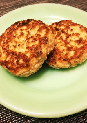 離乳〜幼児☆もりもり食べられるハンバーグ-レシピのメイン写真