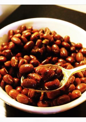 薬膳＊自然派おやつ お鍋であずき煮-レシピのメイン写真