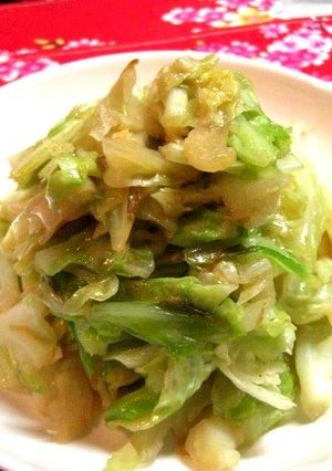 キャベツエビみそ炒め-レシピのメイン写真