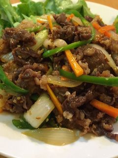 焼肉のタレいらず!簡単美味しい♪プルコギ-レシピのメイン写真