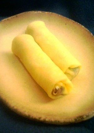 レンジでチン♪♪卵無しヘルシークレープ♪-レシピのメイン写真