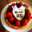 ゆるくまバースデーケーキ