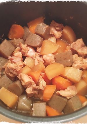 炊飯器で超簡単煮物-レシピのメイン写真