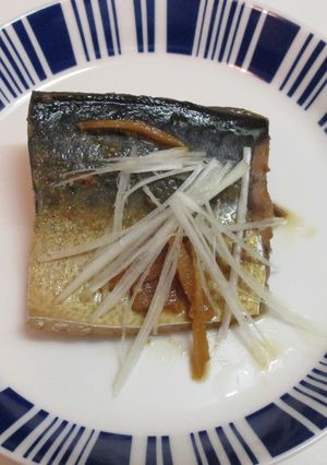 何気に地味～な「オヤジの鯖の煮付け」-レシピのメイン写真