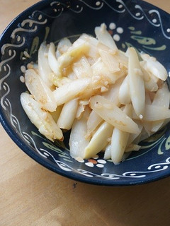シュパーゲルの塩麹炒め-レシピのメイン写真