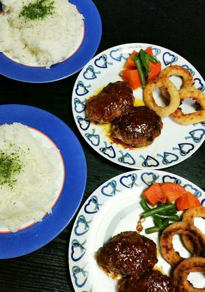 ☆☆☆体が喜ぶハンバーグ☆☆☆-レシピのメイン写真