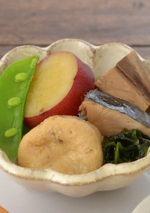 妊娠、授乳に!なまり節とがんもの煮物-レシピのメイン写真