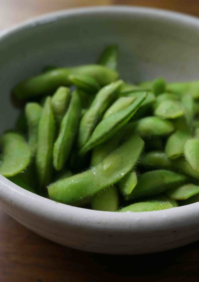 枝豆の茹でかた-レシピのメイン写真