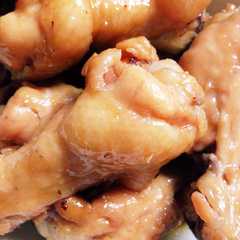 簡単！鳥の手羽元煮-レシピのメイン写真