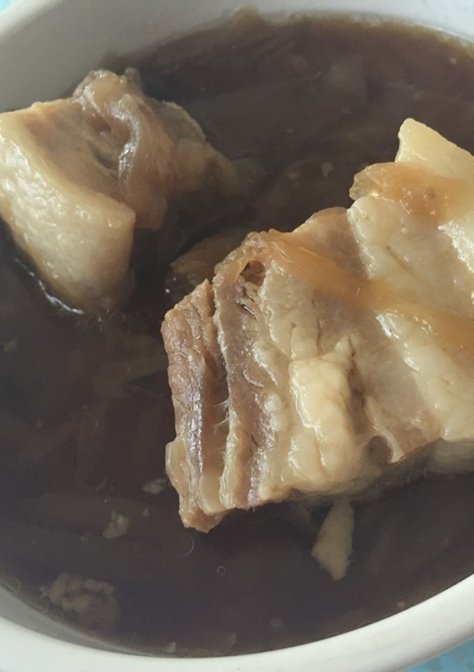 圧力鍋で！簡単！豚の角煮-レシピのメイン写真
