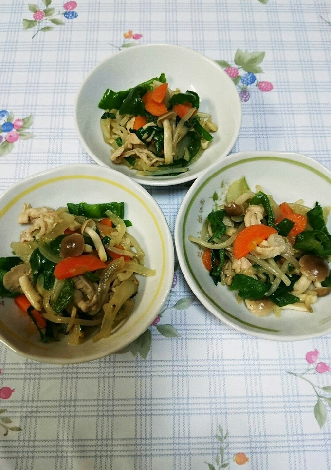 簡単 & 栄養満点☆肉野菜炒め♪-レシピのメイン写真