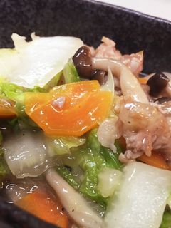 残り野菜で☆中華味☆うま塩炒め煮-レシピのメイン写真