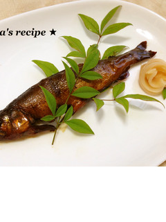 鮎の甘露煮♪活力なべ18分+煮詰め!-レシピのメイン写真