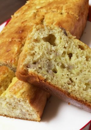 ♡出来立てトロトロバナナケーキ♡-レシピのメイン写真