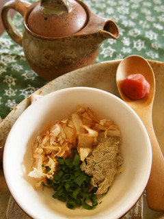 簡単スープ★梅と昆布のかちゅー湯-レシピのメイン写真