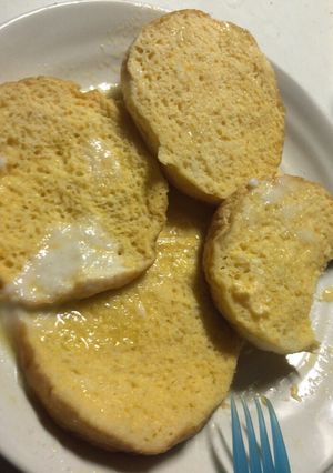 レンジで簡単フレンチトースト-レシピのメイン写真