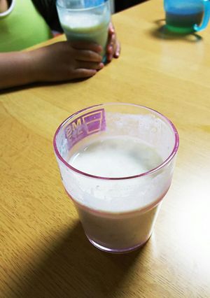 忙しい朝にも簡単!バナナジュース-レシピのメイン写真