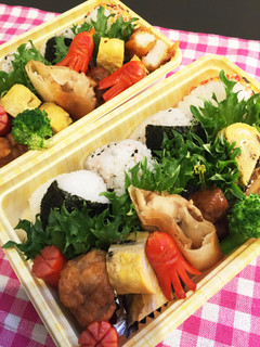 高校生男子弁当作り奮闘記18-レシピのメイン写真