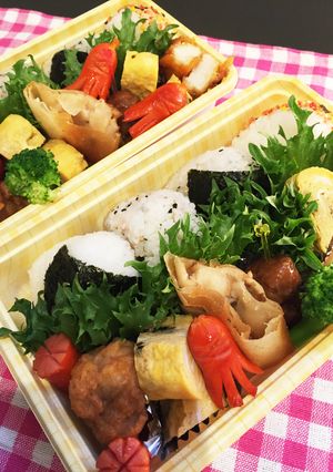 高校生男子弁当作り奮闘記18-レシピのメイン写真