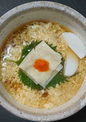 かき玉汁のソーメン-レシピのメイン写真