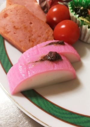 意外に美味しい☆かまぼこ梅-レシピのメイン写真