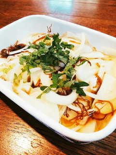 玉ねぎもずく酢-レシピのメイン写真