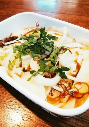 玉ねぎもずく酢-レシピのメイン写真