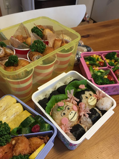 2016小学校運動会お弁当-レシピのメイン写真