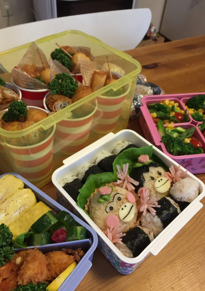 2016小学校運動会お弁当-レシピのメイン写真
