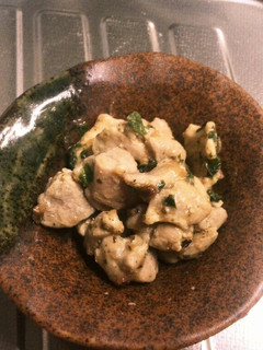 鶏肉の梅肉焼き-レシピのメイン写真
