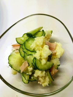 塩レモンを使ったポテトサラダ-レシピのメイン写真