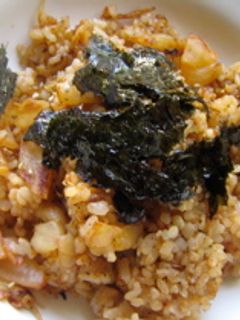 男のじゃこキムチチャーハン-レシピのメイン写真