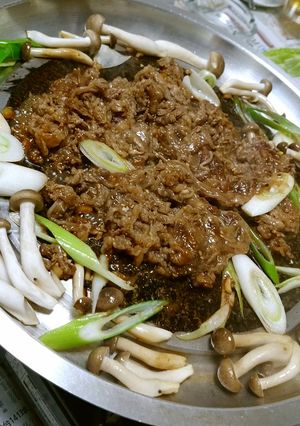 簡単!プルコギ-レシピのメイン写真