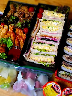 運動会お弁当 2016-レシピのメイン写真