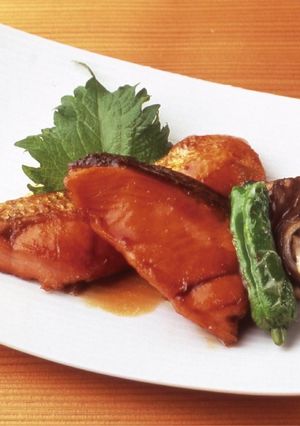 銀鮭のぽん照り焼き-レシピのメイン写真