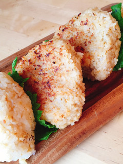 焼き味噌しそにぎり-レシピのメイン写真