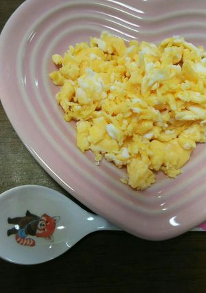 【離乳食・後期】スクランブルチーズ-レシピのメイン写真
