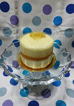 オレンジムースとレモンレアチーズケーキ-レシピのメイン写真