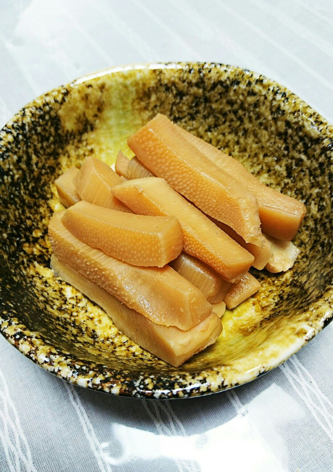 旨味たっぷりメンマ風～筍大量消費～-レシピのメイン写真