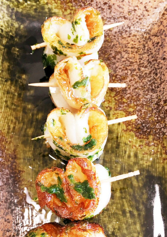 ハートの磯辺揚げ-レシピのメイン写真