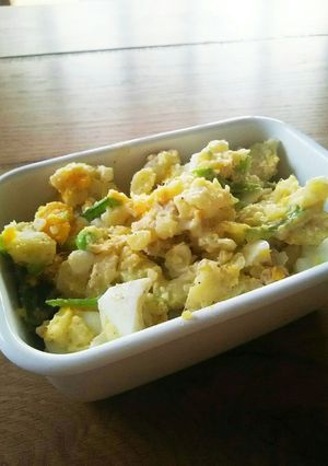 スナップえんどうが美味しいポテトサラダ☆-レシピのメイン写真