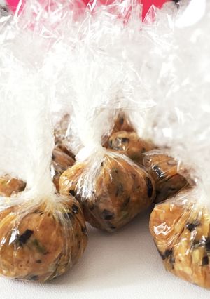 元気味噌玉！～インスタント味噌汁～-レシピのメイン写真