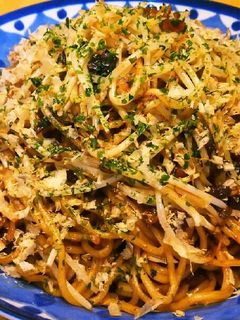 肉いらず!揚げ玉とモヤシだけの焼きそば-レシピのメイン写真
