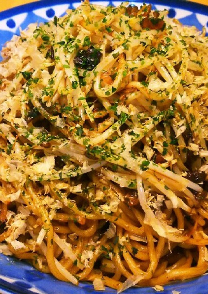 肉いらず！揚げ玉とモヤシだけの焼きそば-レシピのメイン写真