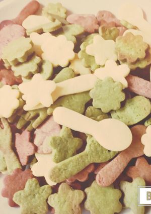 ☆カラフルクッキー☆-レシピのメイン写真